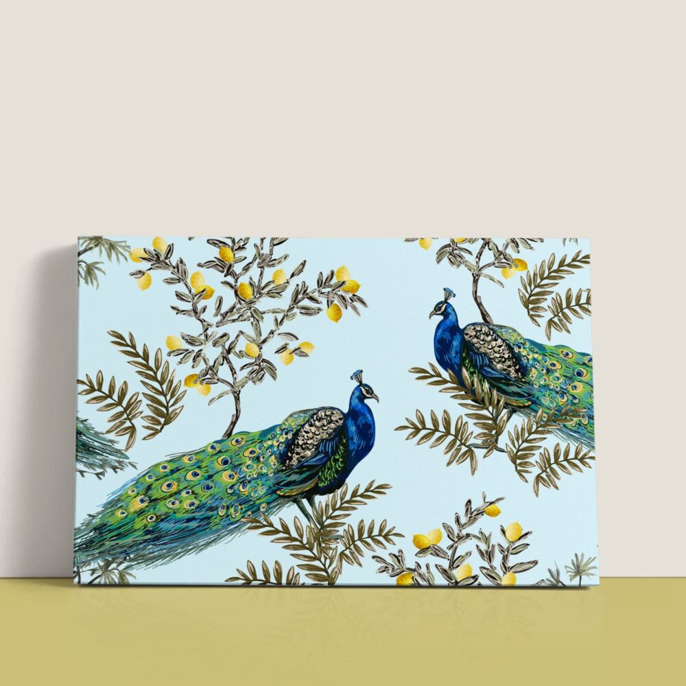 Pichwai Peacocks - Image 2
