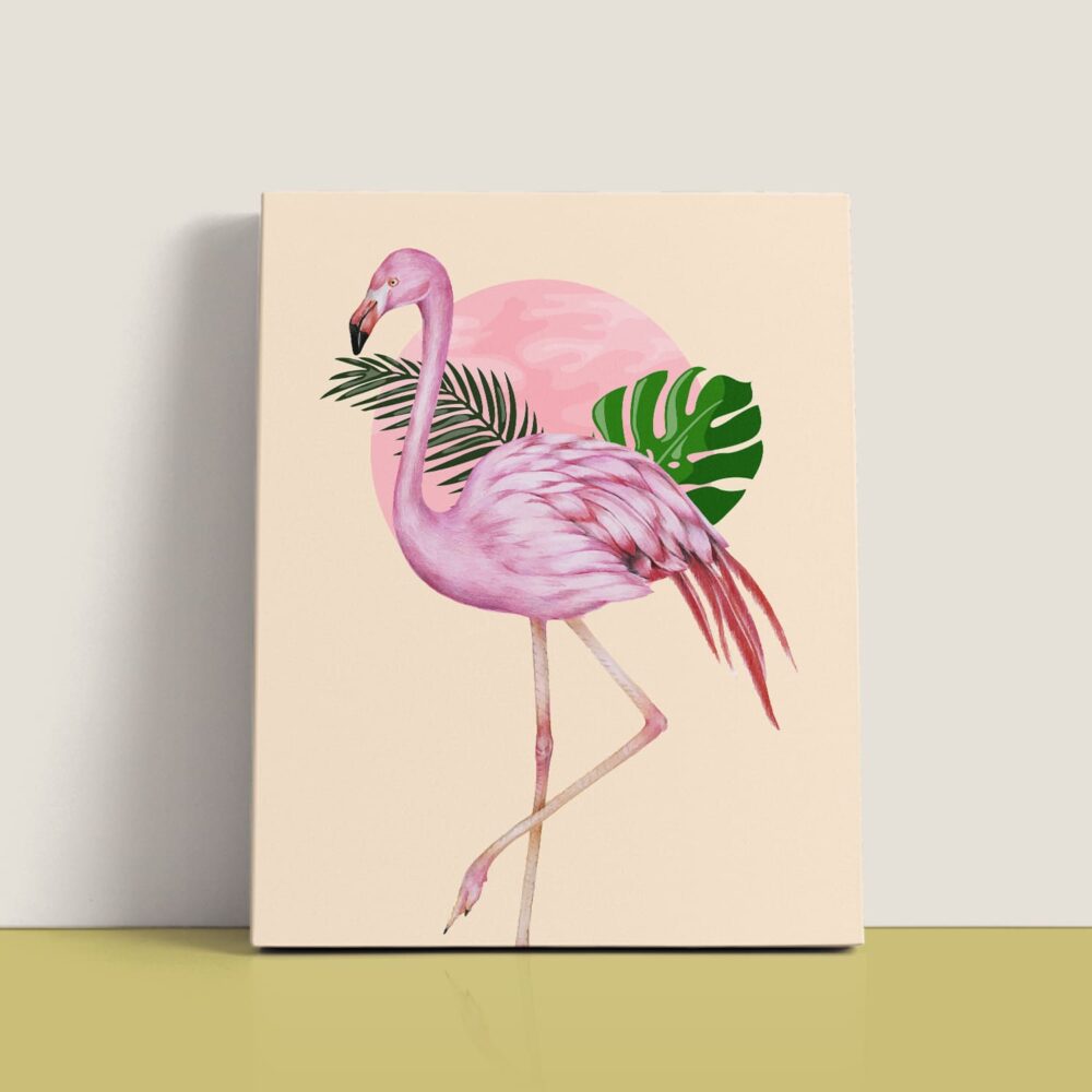 Pink Flamingo - Image 2