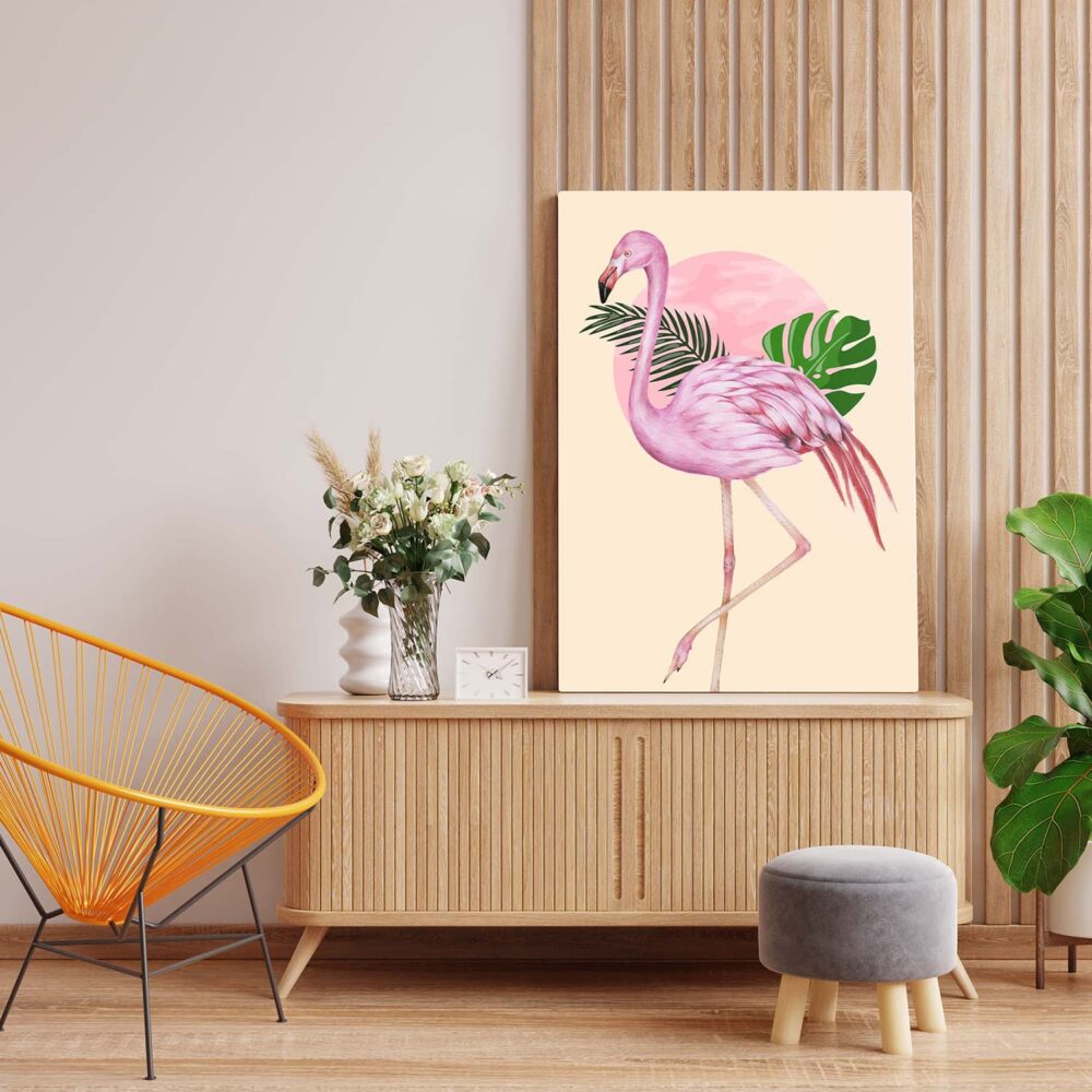 Pink Flamingo - Image 3