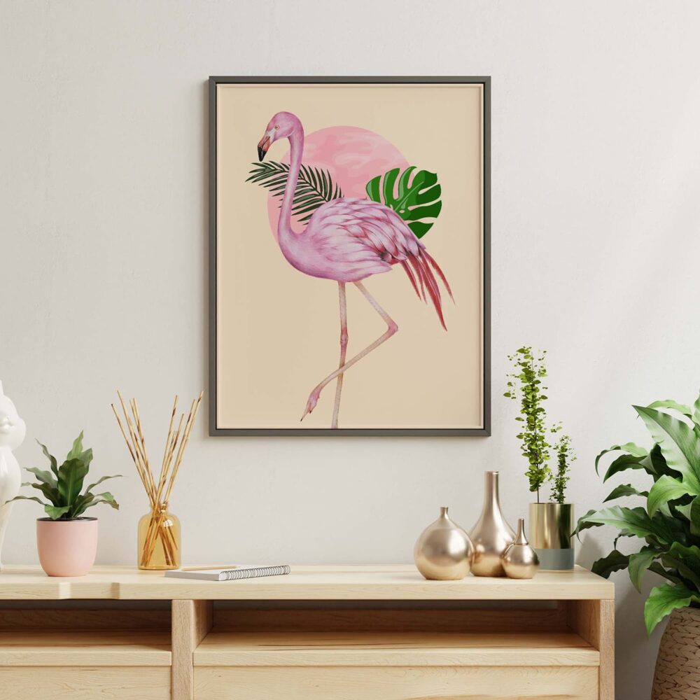 Pink Flamingo - Image 4