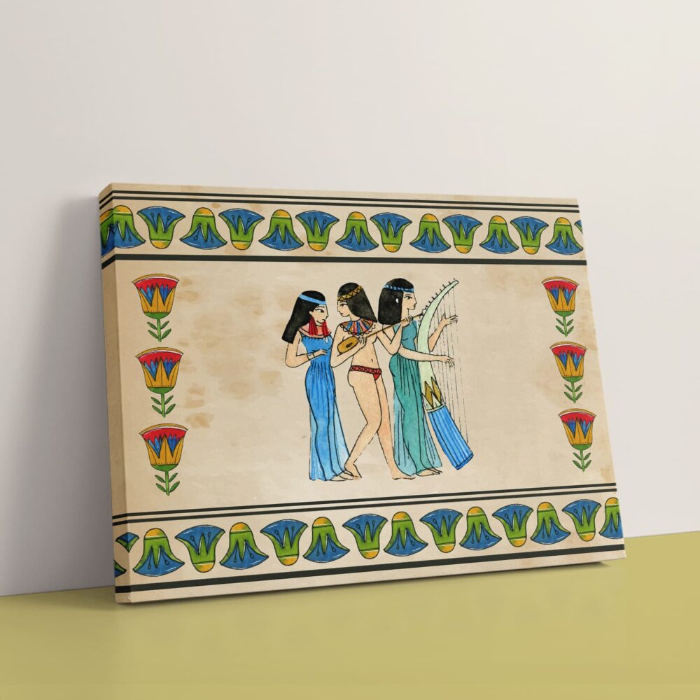 Papyrus of Music & Dance