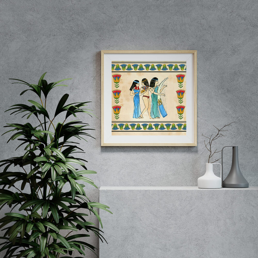 Papyrus of Music & Dance - Image 3