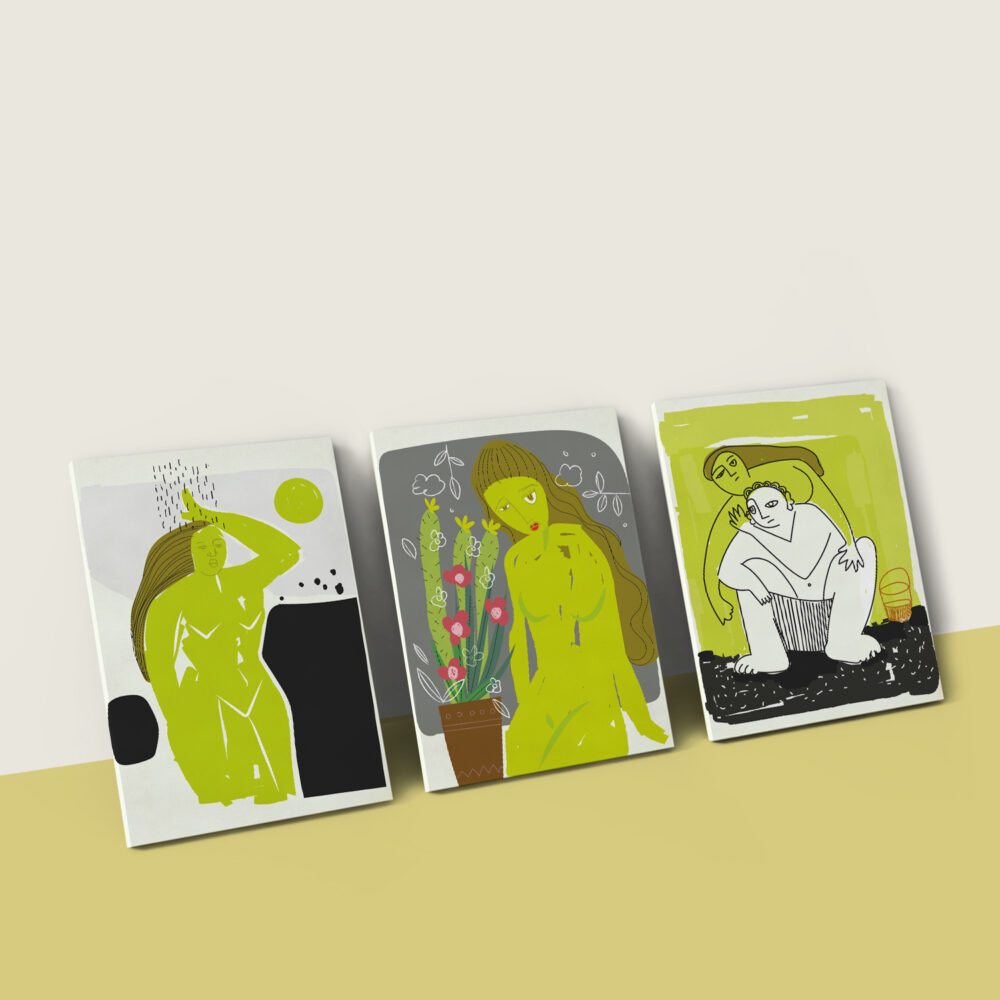 Elegance in Triptych