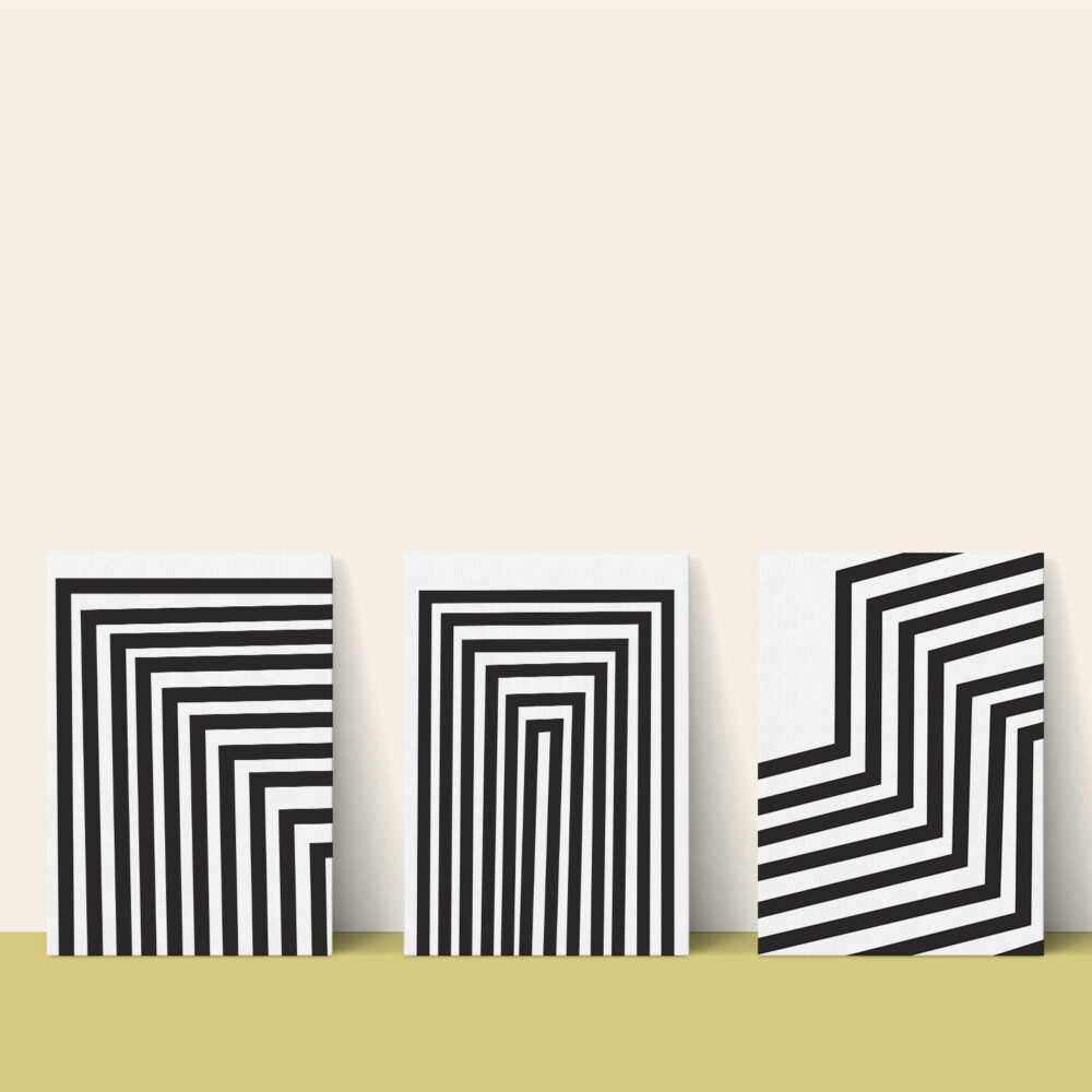 Trio of Lines - Image 2