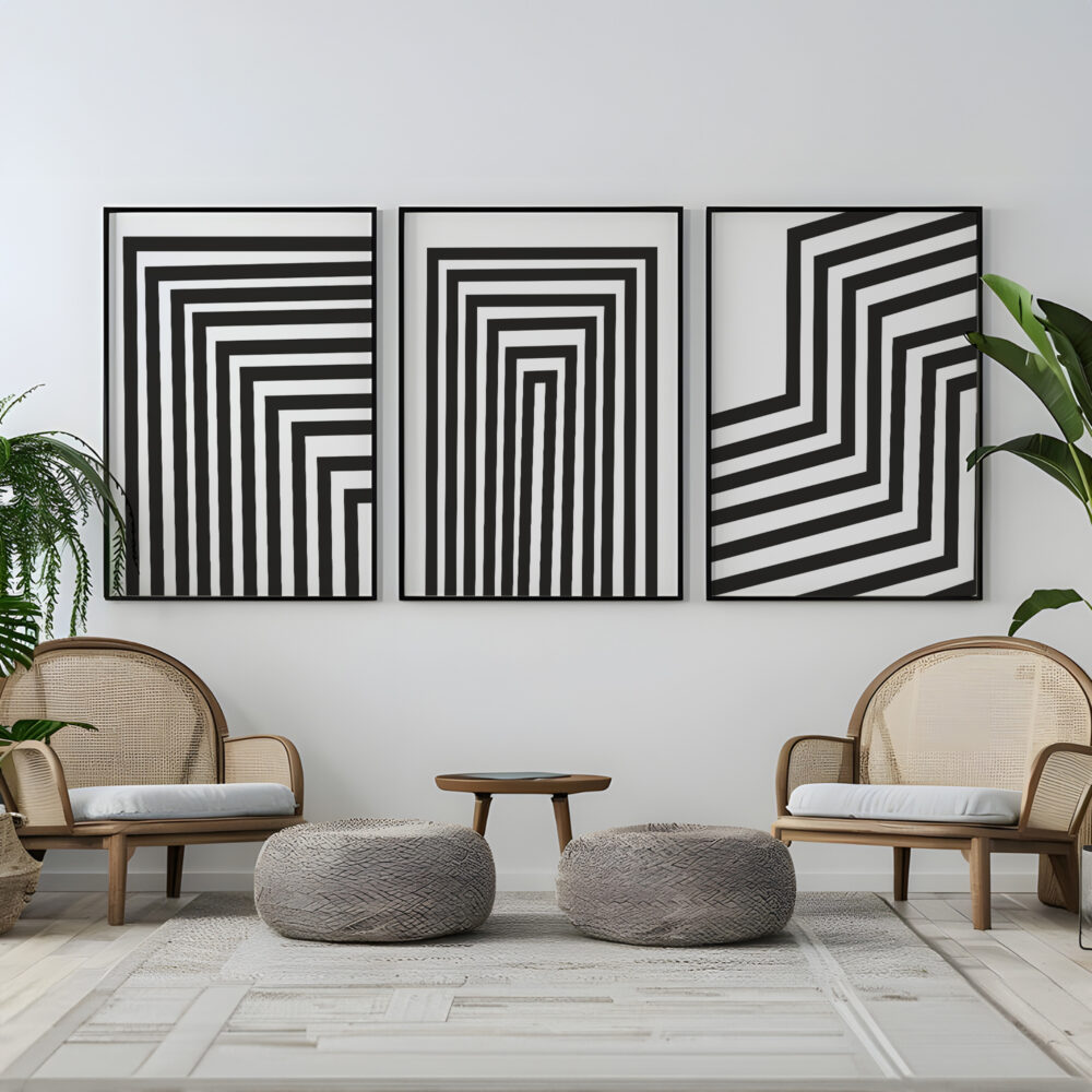 Trio of Lines - Image 3