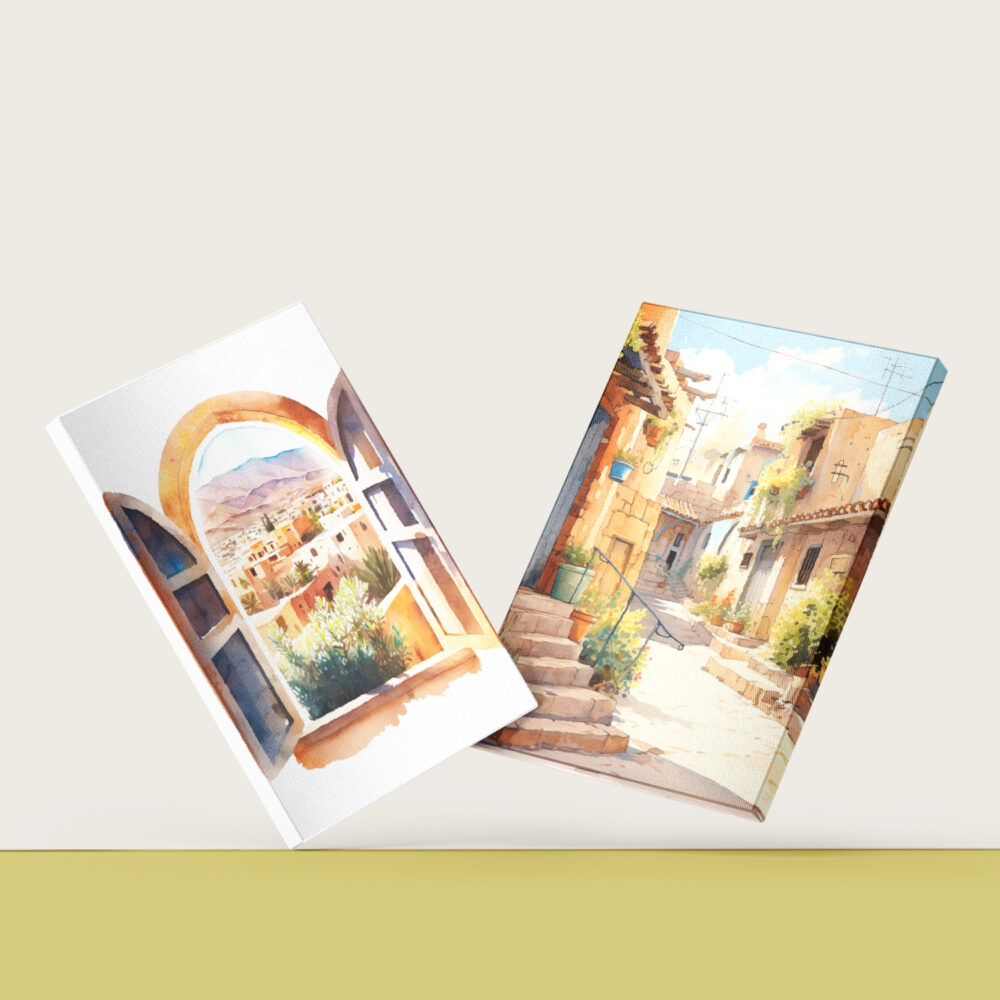 Colors of the Kasbah