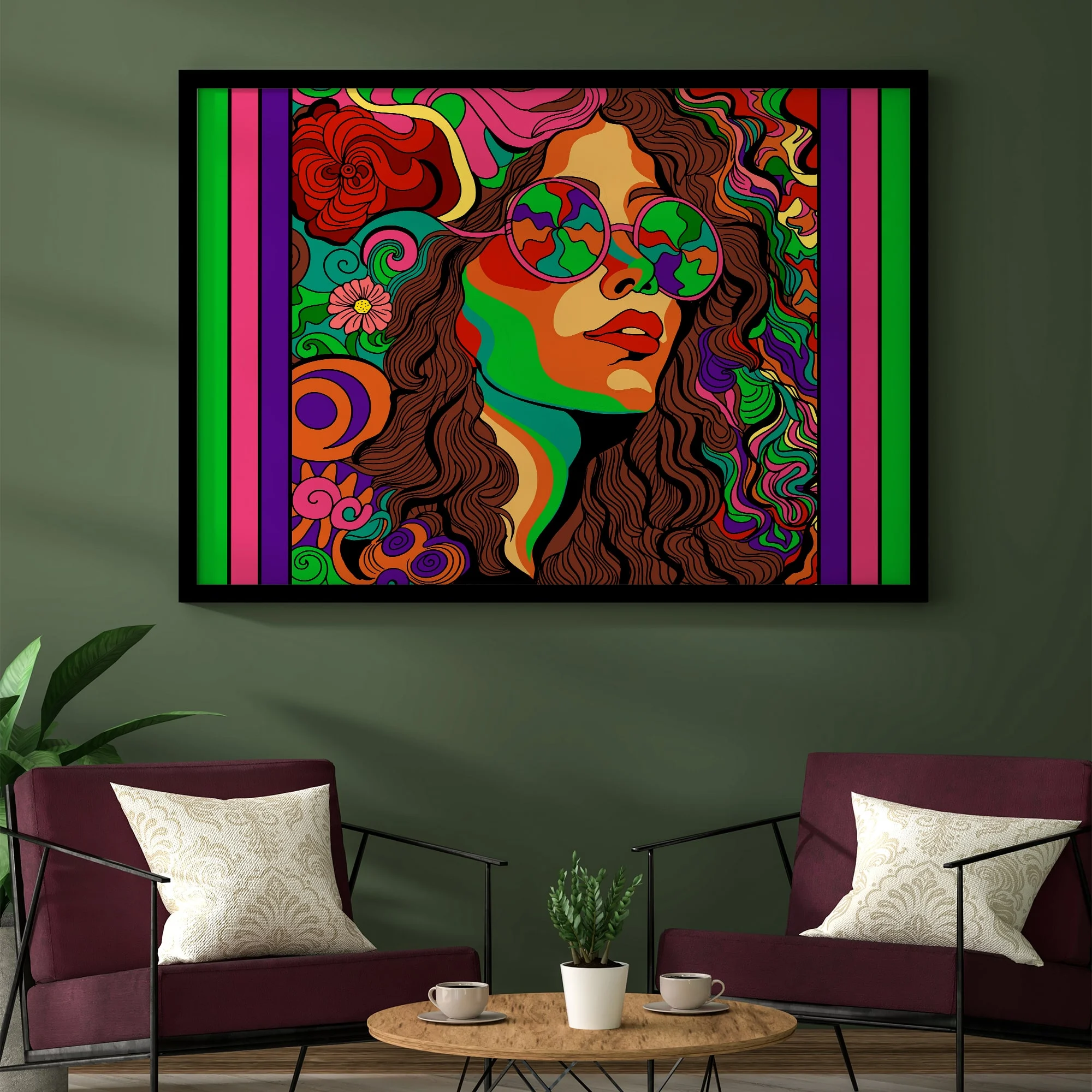 wall art painting