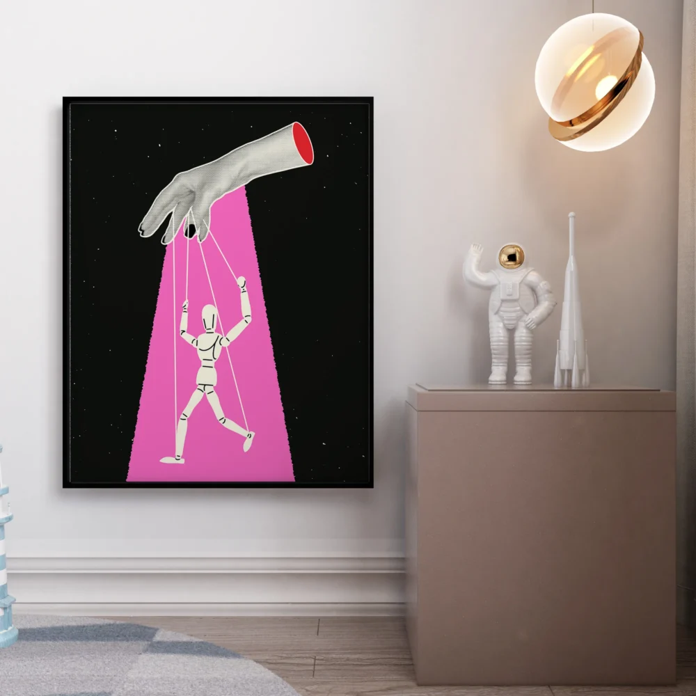 simple tv wall paint design. Vitri Design Studio
