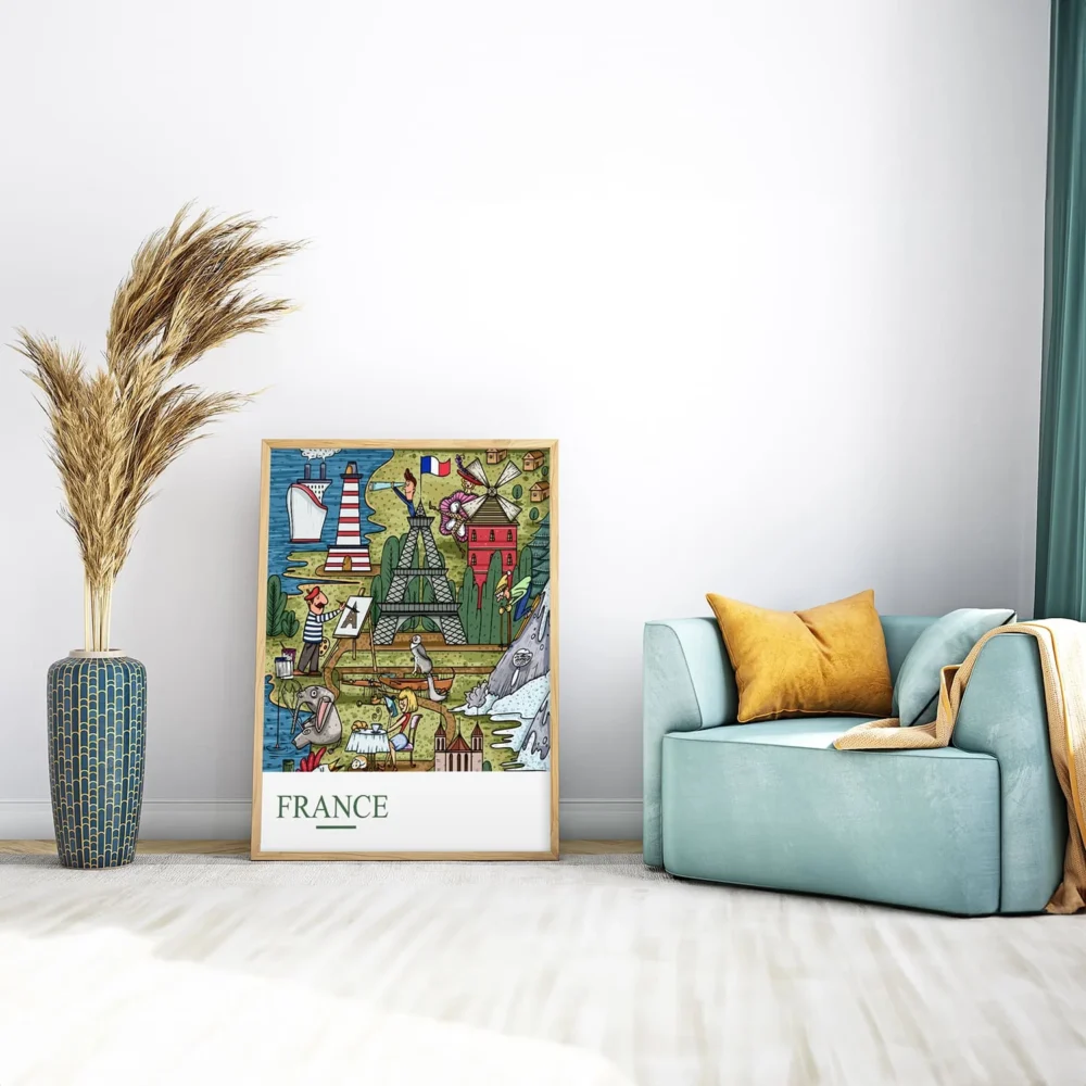 aqua paints and chemicals. Vitri Design Studio