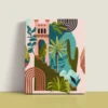 outdoor wall art painting. Vitri Design Studio
