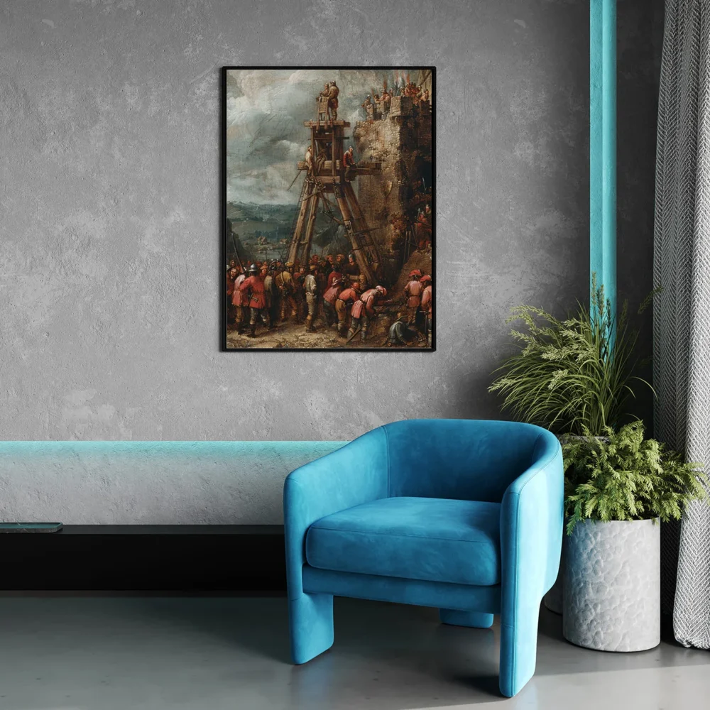 wallpaper painting for wall. Vitri Design Studio