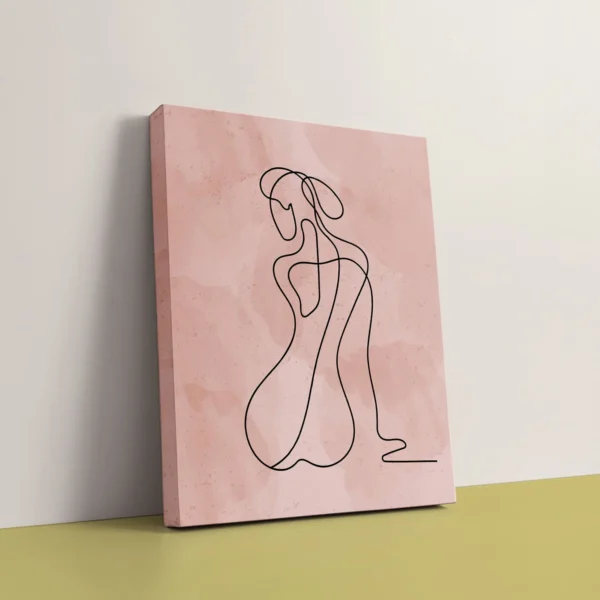painting of radha rani. Vitri Design Studio