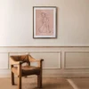 creative abstract ganesha painting. Vitri Design Studio