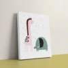there comes papa painting. Vitri Design Studio