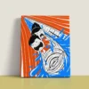 zig zag wall paint. Vitri Design Studio
