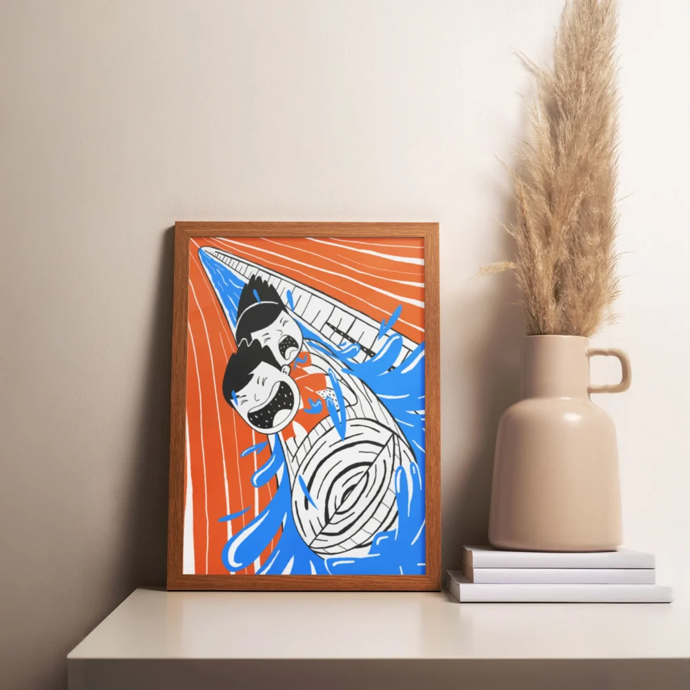 cute couple painting ideas. Vitri Design Studio