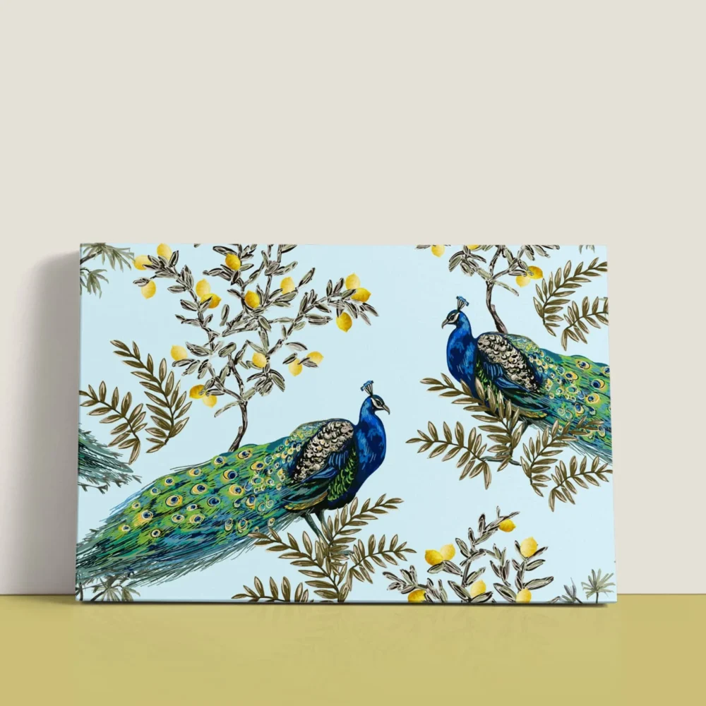 Pichwai Peacocks - Image 2
