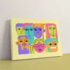 unity in diversity paintings. Vitri Design Studio