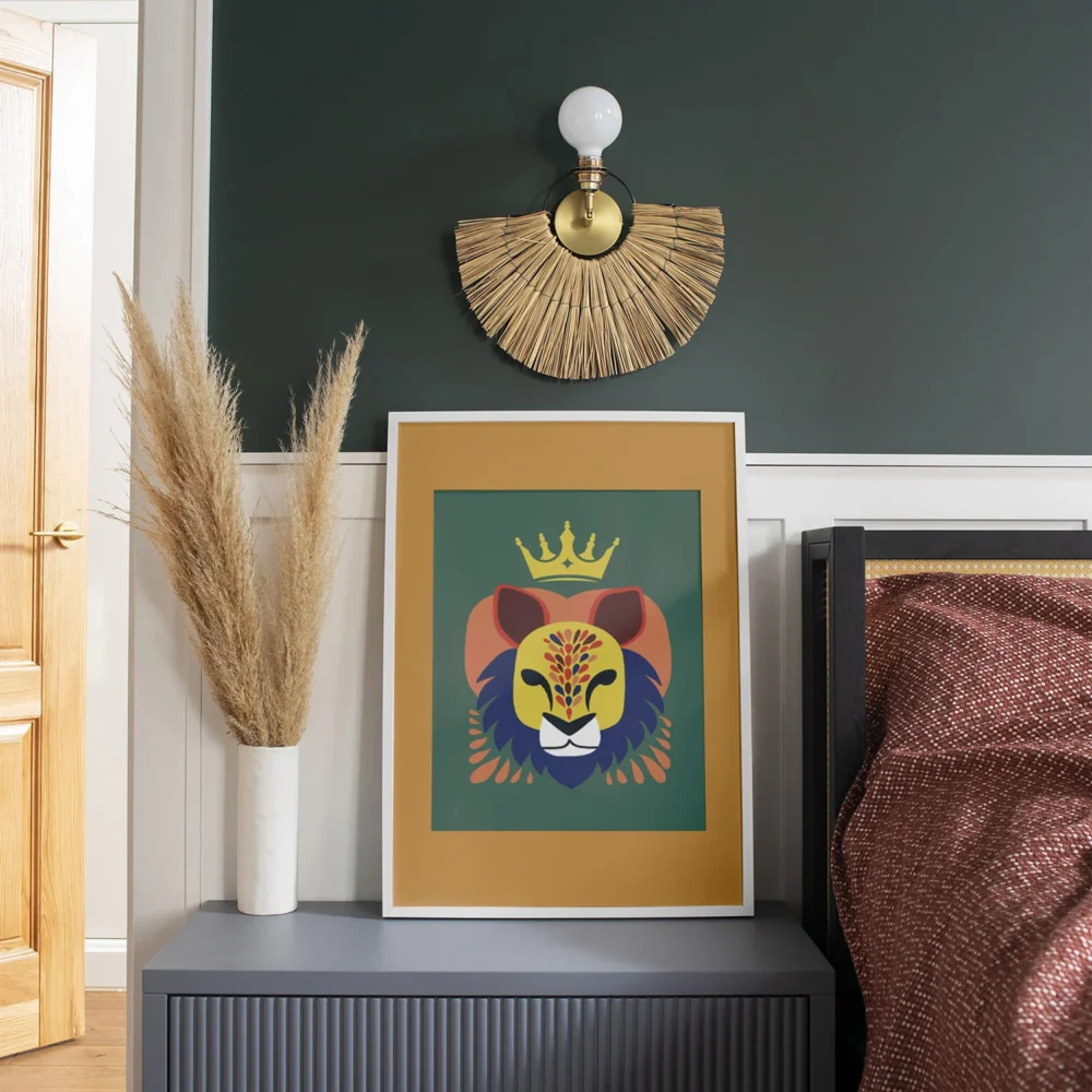 rainbow wall painting ideas. Vitri Design Studio