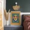 rainbow wall painting ideas. Vitri Design Studio
