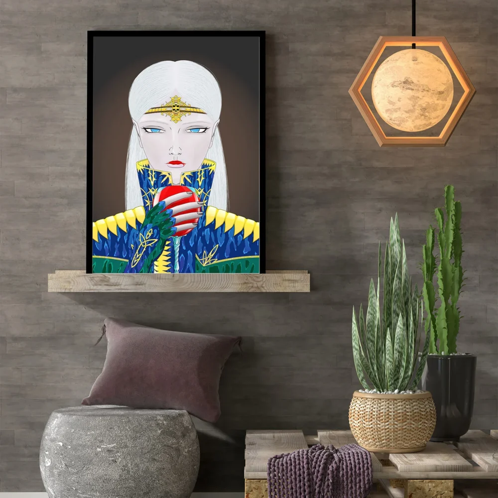 cat paintings on canvas. Vitri Design Studio