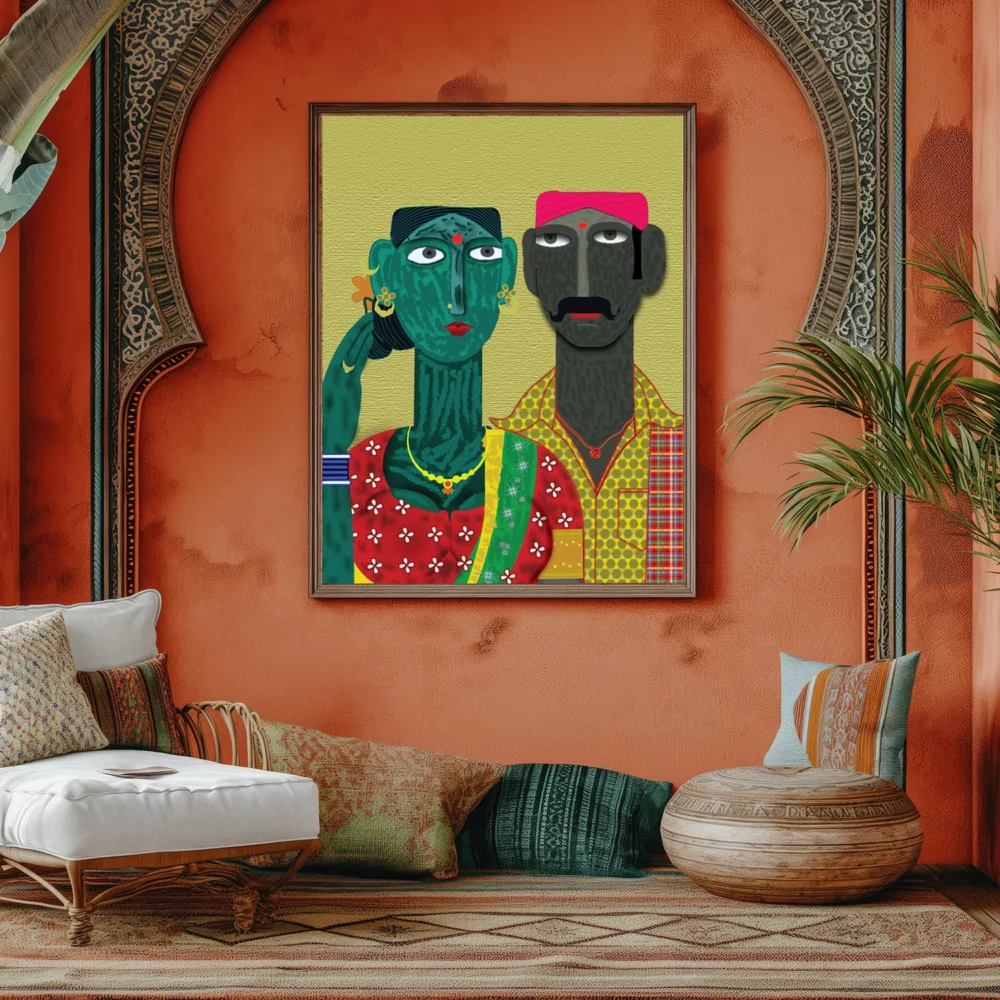 radha krishna painting pencil. Vitri Design Studio