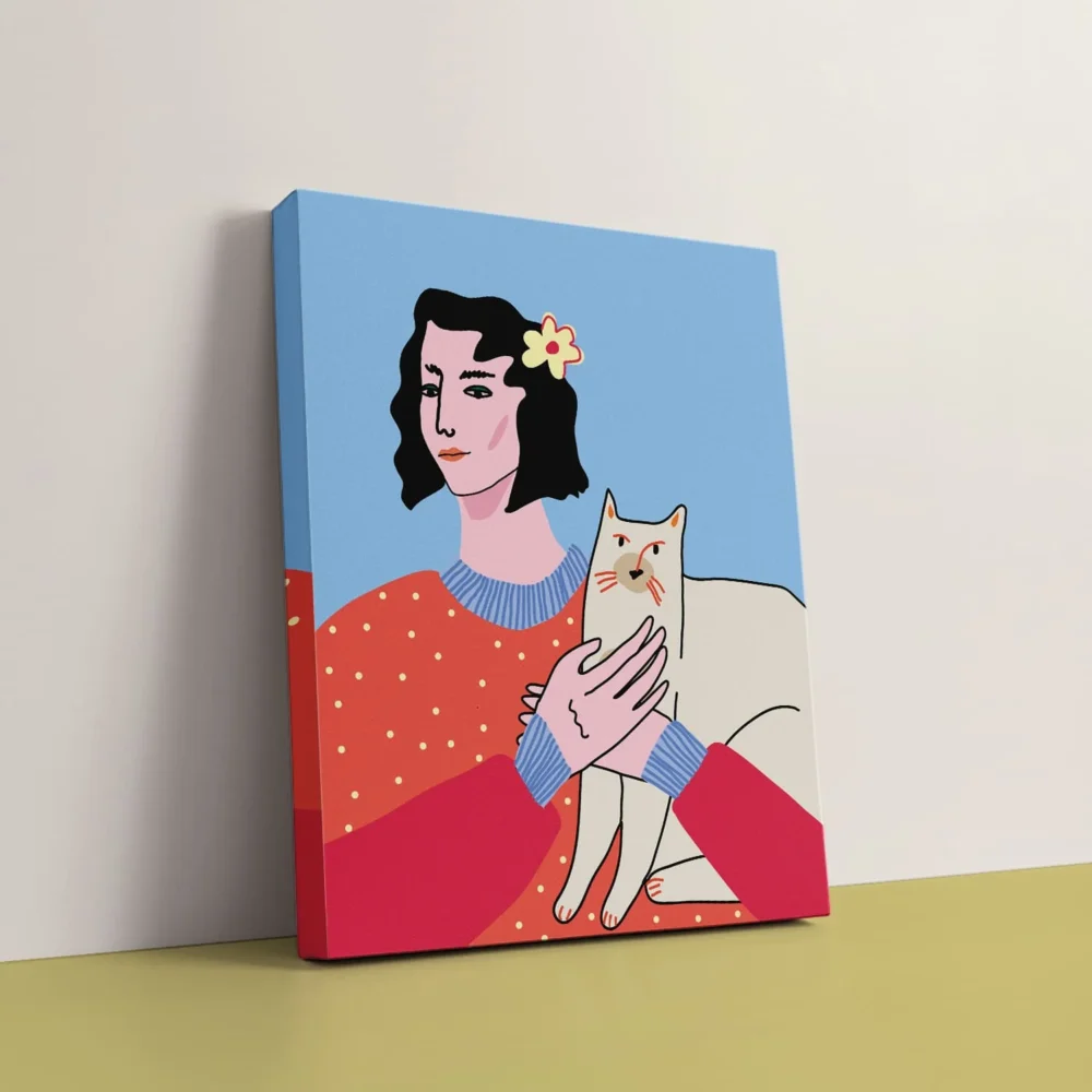 easy fine art painting. Vitri Design Studio