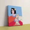 easy fine art painting. Vitri Design Studio