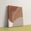 mural painting on canvas. Vitri Design Studio