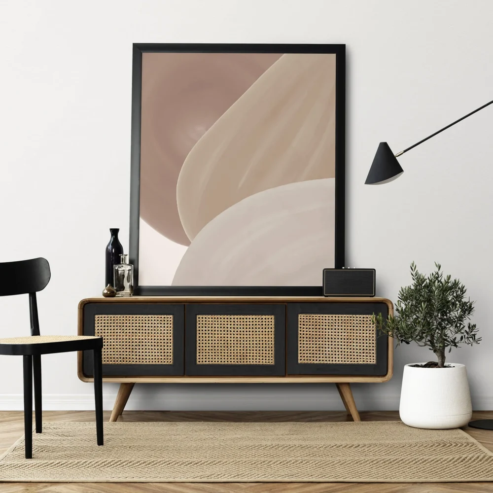 assam tea garden paintings. Vitri Design Studio