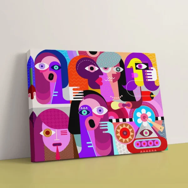 drawing with painting colours. Vitri Design Studio