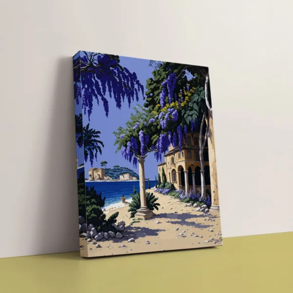 the king painting story. Vitri Design Studio