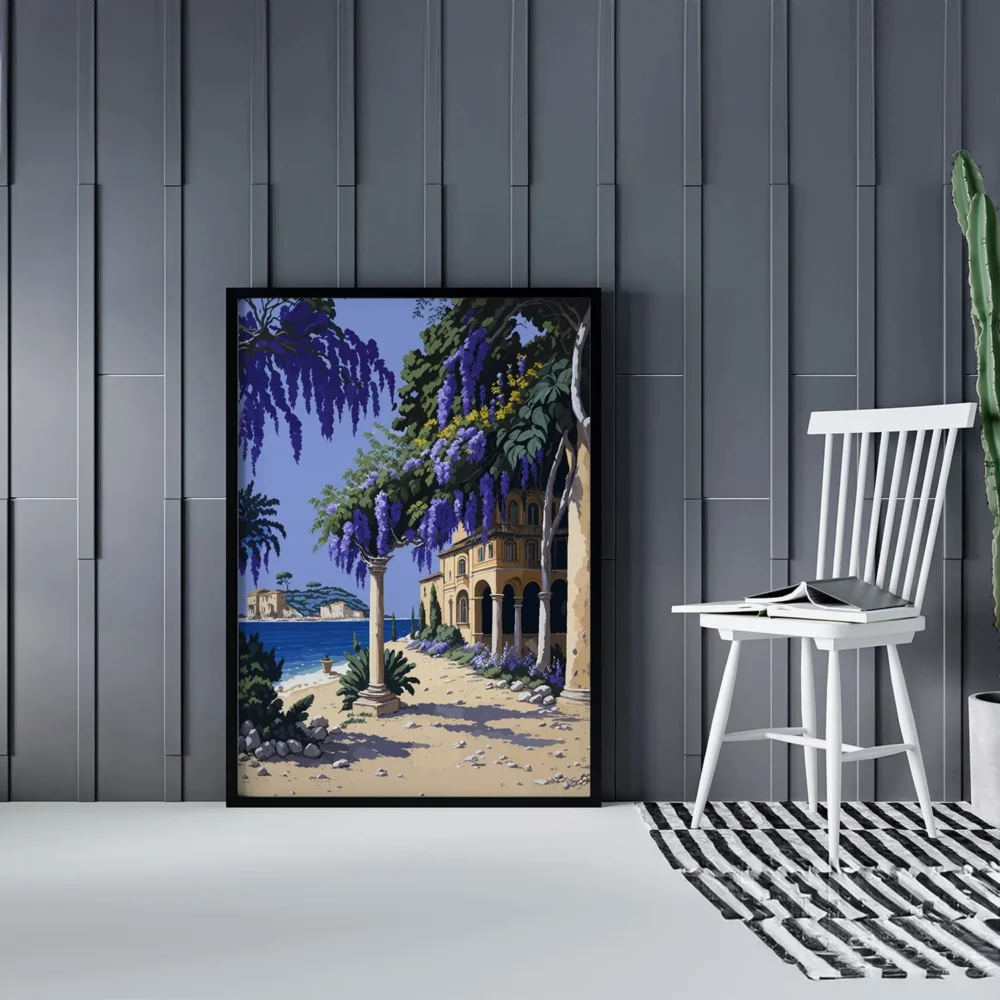 oil painting background photoshop. Vitri Design Studio