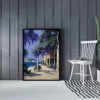 oil painting background photoshop. Vitri Design Studio
