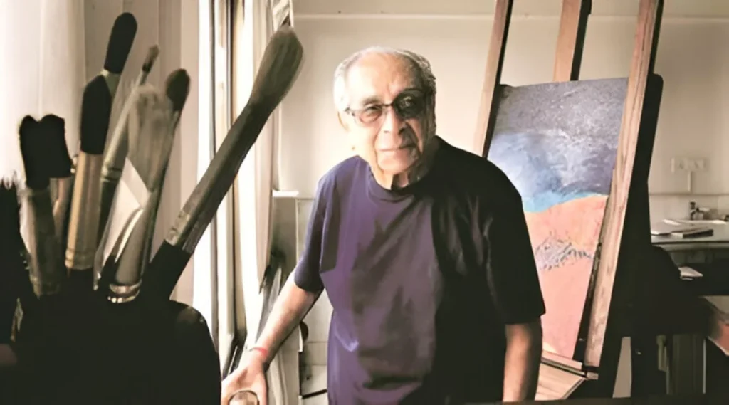 Akbar Padamsee Indian Greatest Painters