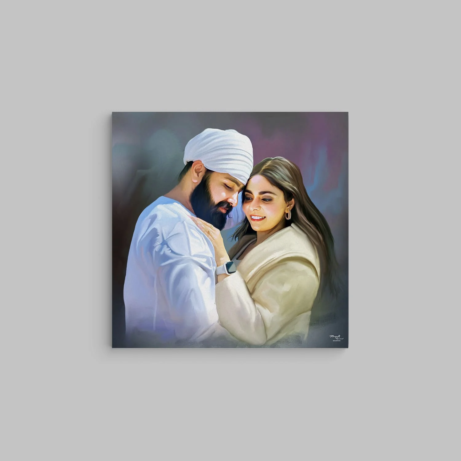 canvas board painting easy. Vitri Design Studio