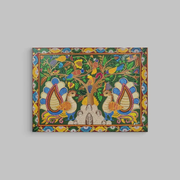 traditional wall painting ideas. Vitri Design Studio