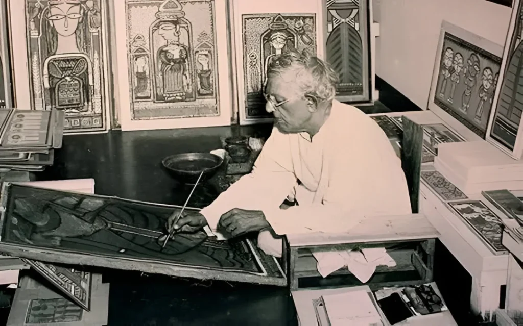 Jamini Roy Indian Greatest Painters