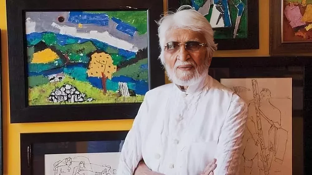 M.F. Husain Indian Greatest Painters