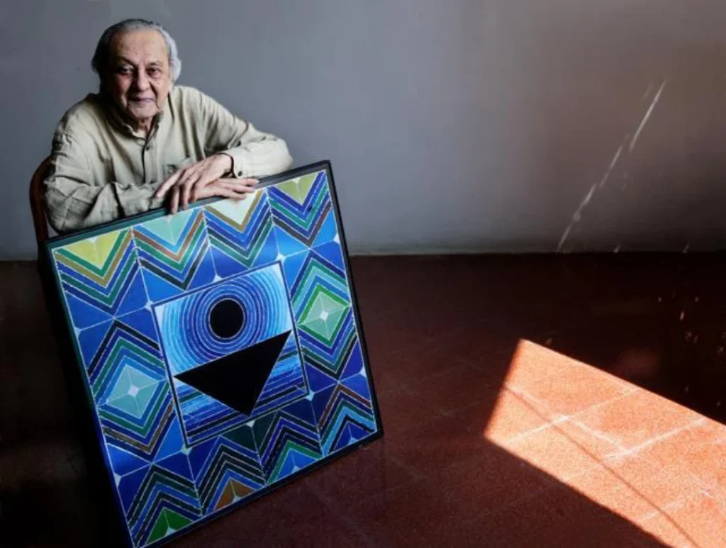S.H. Raza Indian Greatest Painters