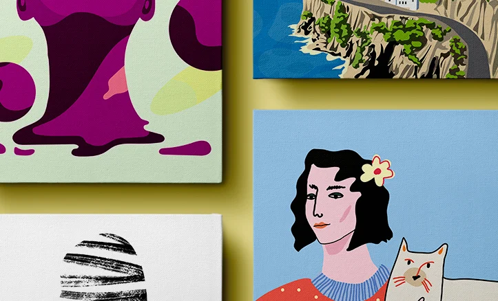 modern wall paint design